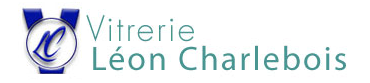 Logo de Vitrerie Léon Charlebois